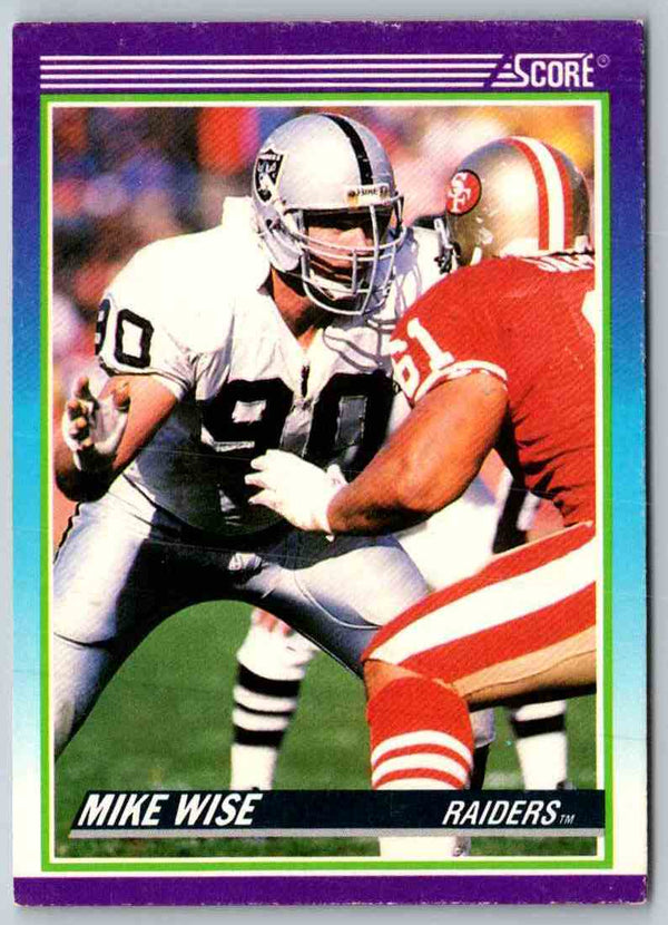 1990 Score Mike Wise #463