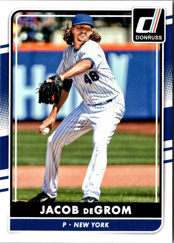 2016 Donruss Jacob deGrom #99