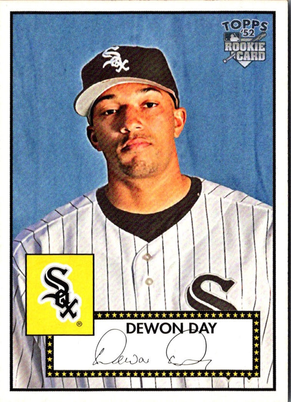 2007 Topps Rookie 1952 Edition Dewon Day #141 Rookie