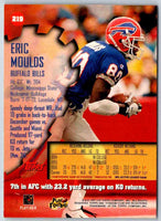 1997 Topps Stadium Club Football Eric Moulds #219