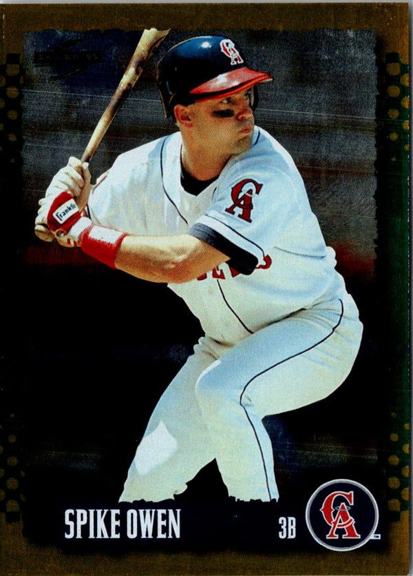 1995 Score Gold Rush Spike Owen #88