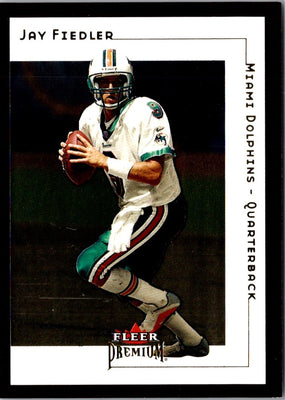 2001 Fleer Premium Jay Fiedler #76