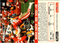 1992 Skybox Impact Michael Carter #306