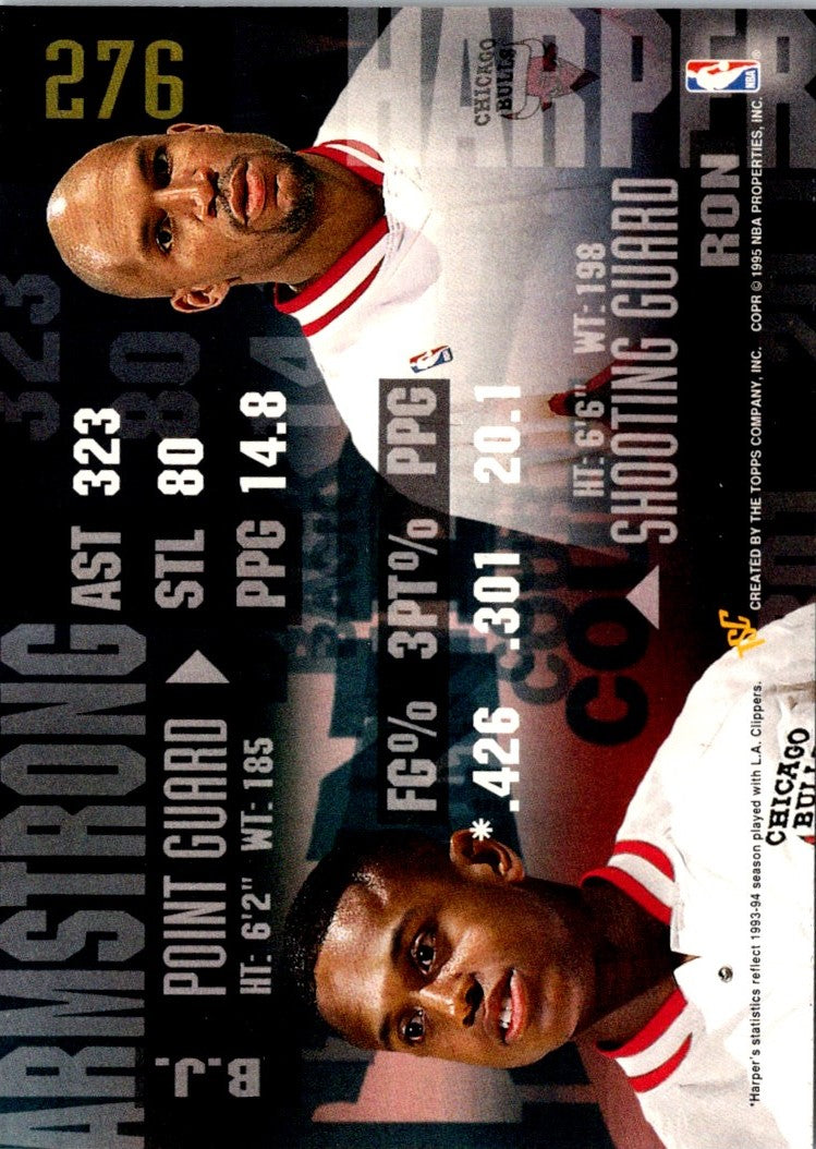 1994 Stadium Club B.J. Armstrong/Ron Harper