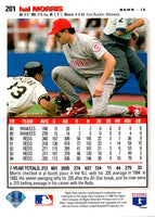 1995 Collector's Choice SE Silver Signature Hal Morris #201