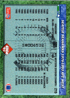 1992 Chris Martin Enterprises Dog Tags Seattle Seahawks #26