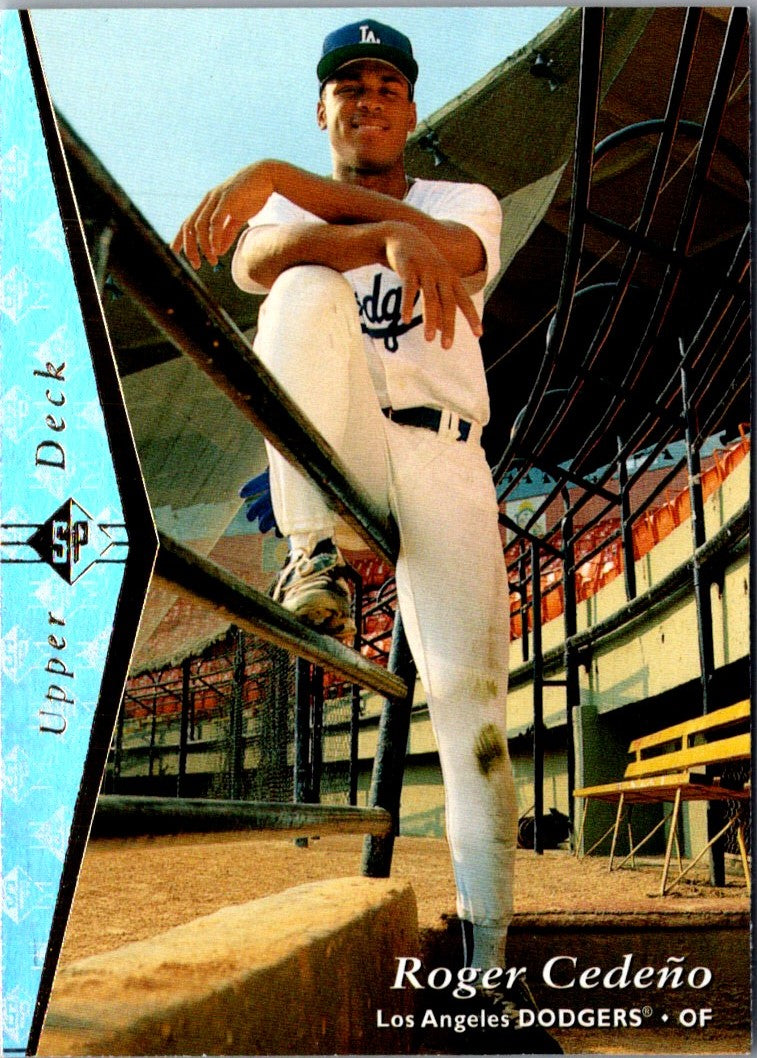 1995 SP Superbafoil Roger Cedeno