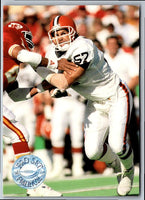1991 Pro Set Platinum Clay Matthews #22