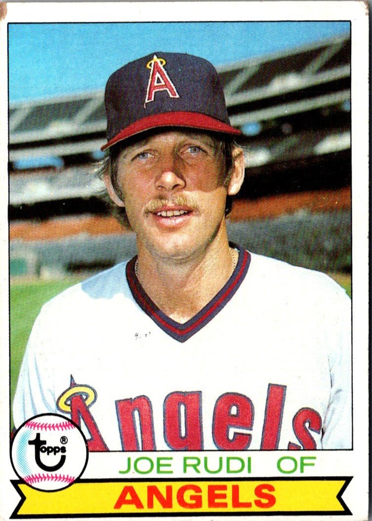 1979 Topps Joe Rudi