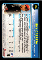 2003 Bowman Draft Picks & Prospects Eny Cabreja #190