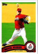 2011 Topps Daniel Hudson