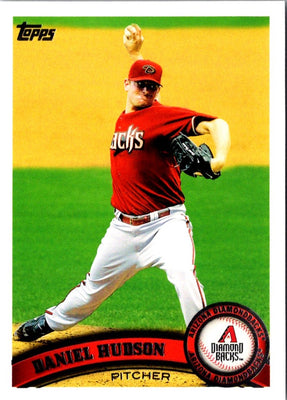 2011 Topps Daniel Hudson #176