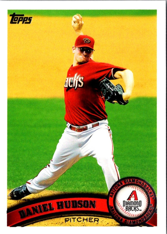 2011 Topps Daniel Hudson #176