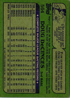 1982 Topps Doug DeCinces #564