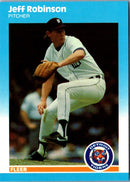 1987 Fleer Update Glossy Jeff Robinson