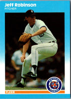 1987 Fleer Update Glossy Jeff Robinson #U-105
