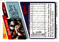 1993 Topps Mark Lewis #762