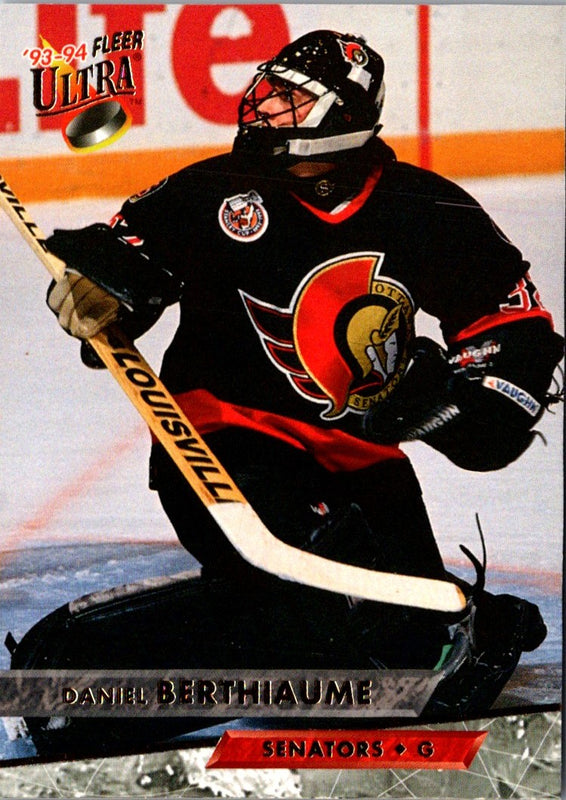 1993 Ultra Daniel Berthiaume #54