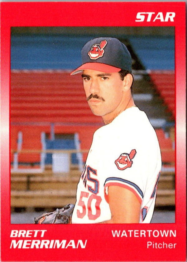 1989 Star Brett Merriman #182