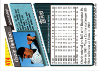1993 Topps Inaugural Marlins Ozzie Guillen #474