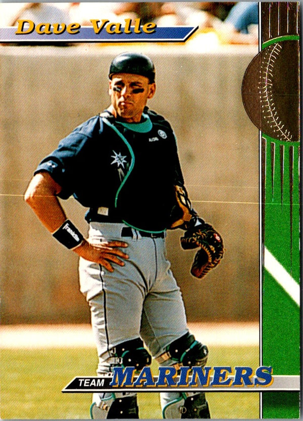 1993 Stadium Club Seattle Mariners Dave Valle #20