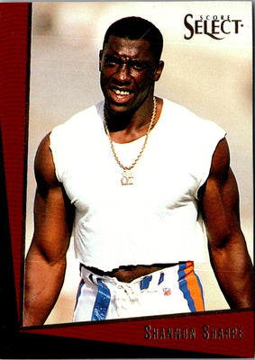 1993 Select Shannon Sharpe #91