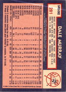 1984 O-Pee-Chee Dale Murray