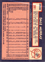 1984 O-Pee-Chee Dale Murray #281