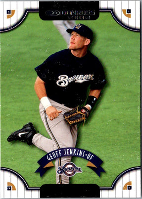 2002 Donruss Geoff Jenkins #77