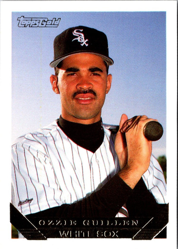 1993 Topps Inaugural Marlins Ozzie Guillen #474