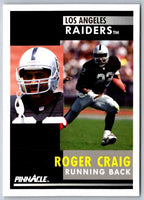 1991 Pinnacle Roger Craig #25