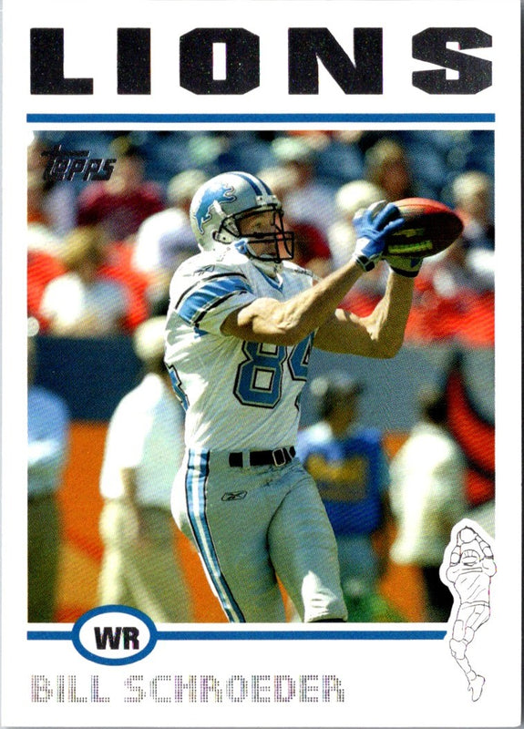 2004 Topps Bill Schroeder #106