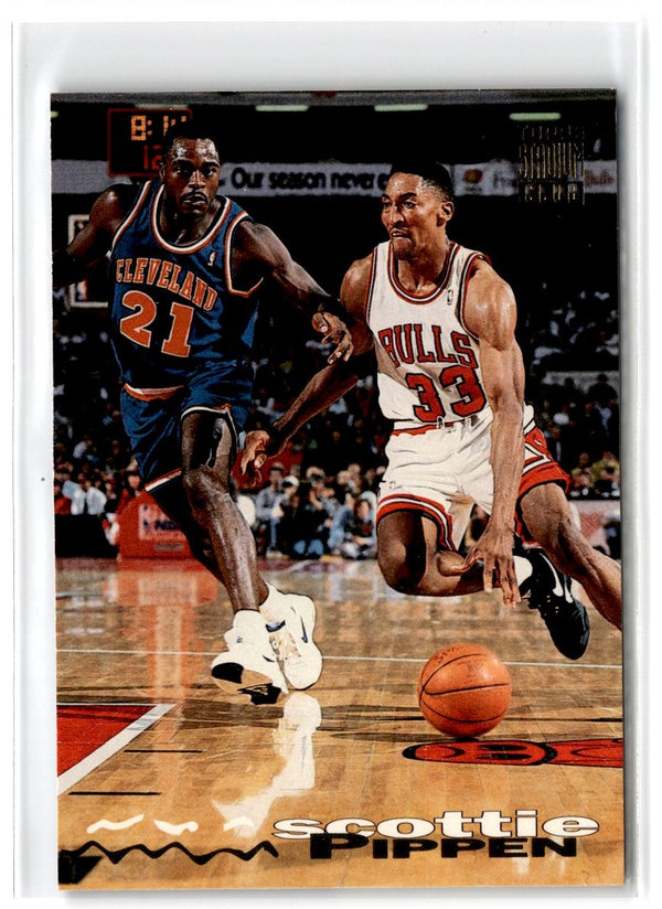1993 Stadium Club First Day Issue Scottie Pippen #300