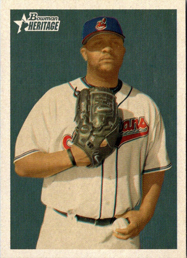 2006 Bowman Heritage CC Sabathia #166