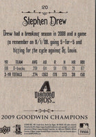 2009 Upper Deck Goodwin Champions Stephen Drew #120