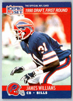 1990 Proset James Williams #684