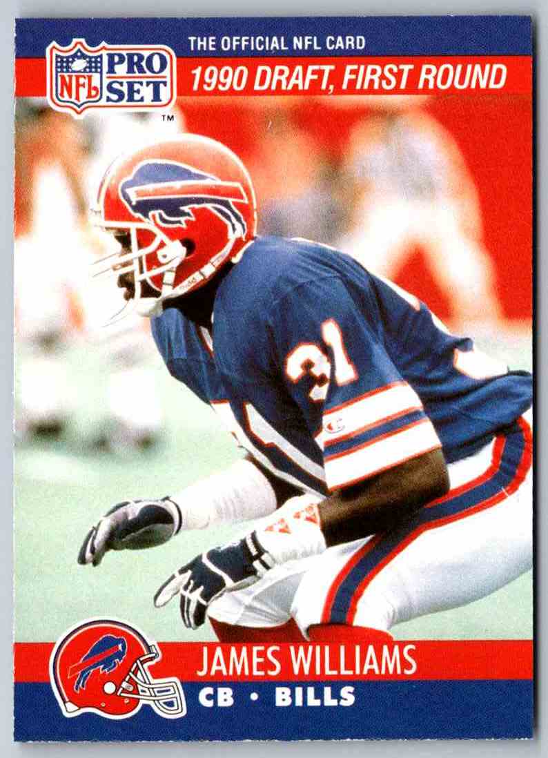 1990 Proset James Williams