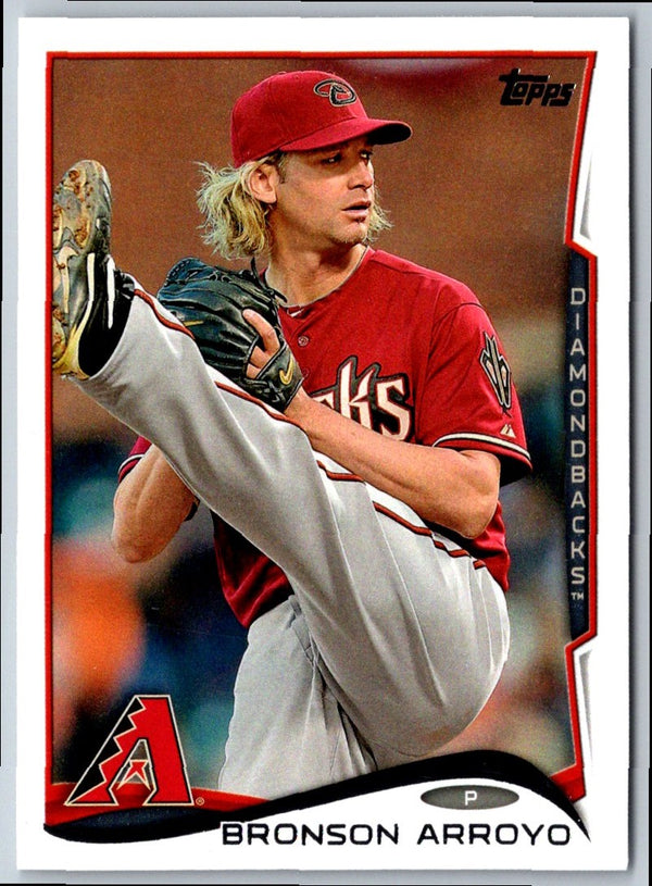 2014 Topps Update Bronson Arroyo #US-19