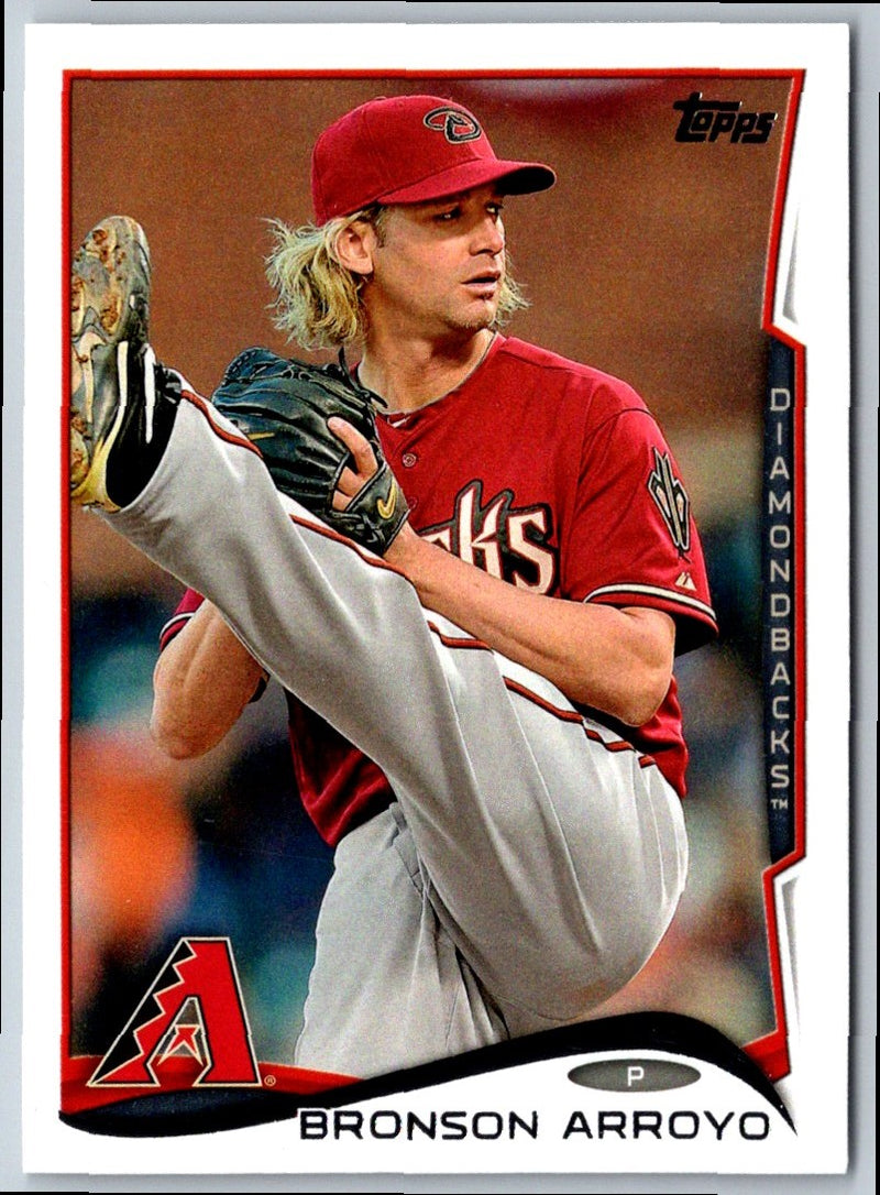 2014 Topps Update Bronson Arroyo