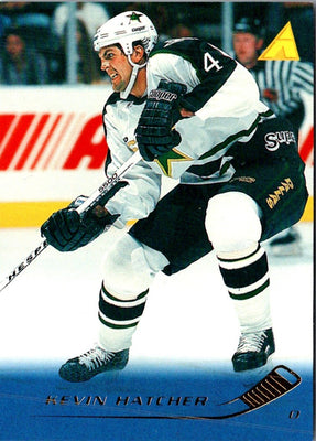 1995 Pinnacle Kevin Hatcher #10