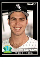 1992 Pinnacle Scott Ruffcorn #300 Rookie