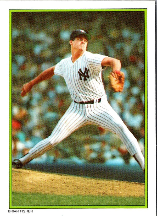 1986 Topps Glossy Brian Fisher #30