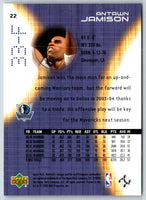 2003 Upper Deck Hardcourt Antawn Jamison #22