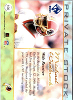 2001 Pacific Private Stock Michael Westbrook #100