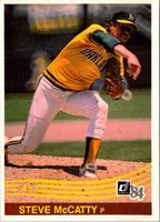 1984 Donruss Steve McCatty #420