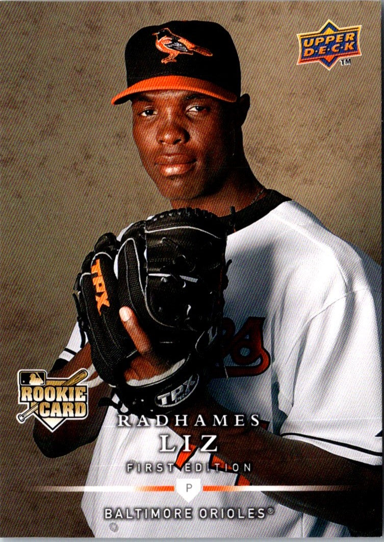 2008 Upper Deck First Edition Radhames Liz