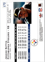2001 Fleer Premium Jerome Bettis #172