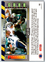 1993 Pro Set Power Leslie O'Neal #91