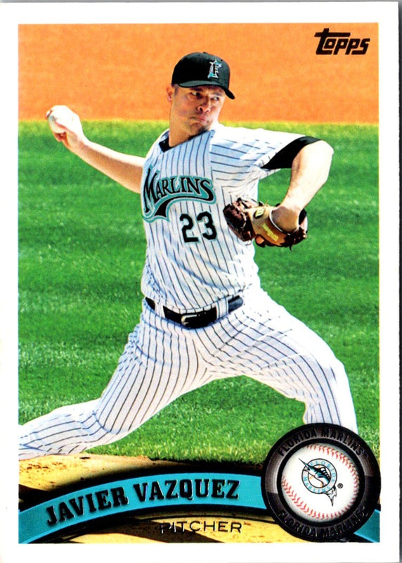 2011 Topps Javier Vazquez #458