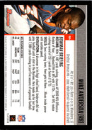 2001 Bowman Mike Anderson